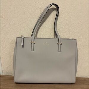 Kate Spade Gray Tote Bag